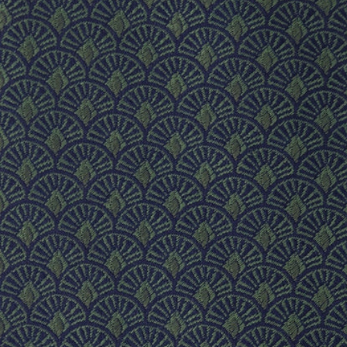 Borlix Emerald Crest Pattern Necktie
